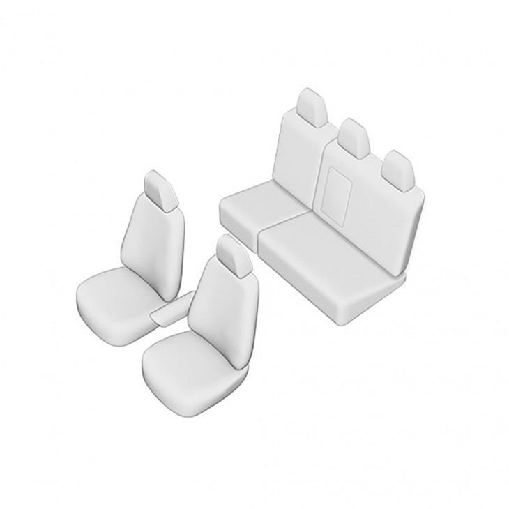 Set huse scaun umbrella pentru honda crv 2013-2016 (bancheta fractionata) - 05180 - UMBRELLA