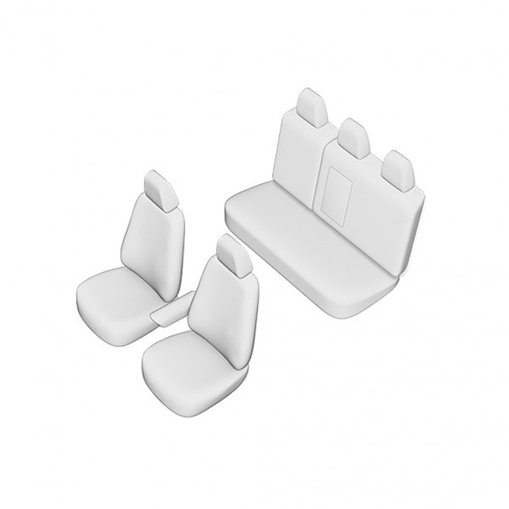 Set huse scaun umbrella pentru hyundai accent era 2006-2012 (bancheta fractionata) - 05181 - UMBRELLA