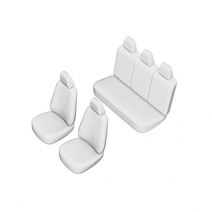 Set huse scaun umbrella pentru opel zafira 2006-2011 (bancheta fractionata) - 05191 - UMBRELLA
