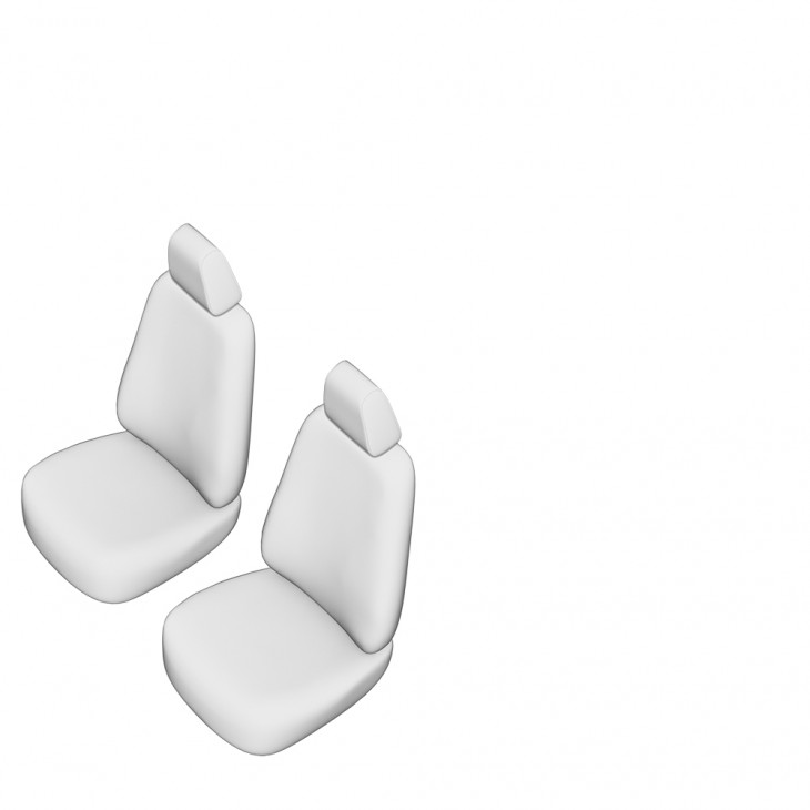 Set huse scaun umbrella pentru vw caddy (1+1) 2011-2015 - 05385 - UMBRELLA