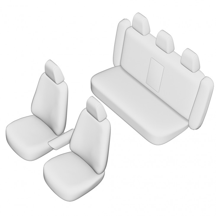 Set huse scaun umbrella pentru audi a-6 (c5) 2002-2004 - 45898 - UMBRELLA