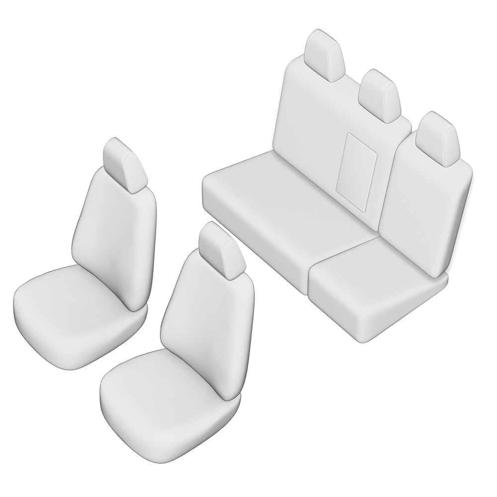 Set huse scaun umbrella pentru seat cordoba 2003-2009 (bancheta fractionata) - 45964 - UMBRELLA