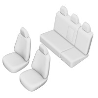 Set huse scaun umbrella pentru seat cordoba 2003-2009 (bancheta fractionata)