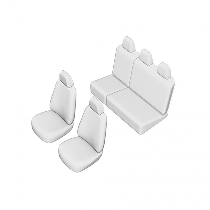Set huse scaun umbrella pentru vw caddy 2004-2011 (bancheta fractionata) - 44584 - UMBRELLA