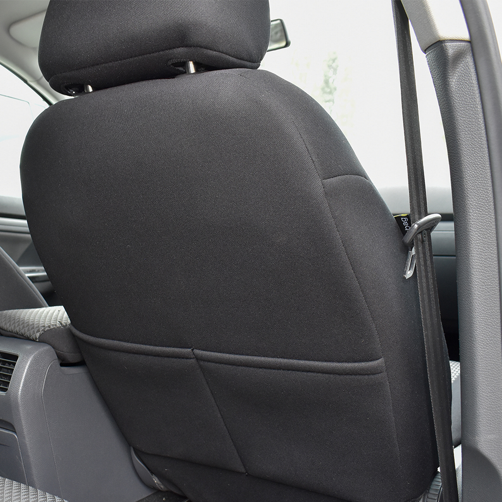 Set huse scaun umbrella pentru nissan qashqai 2007-2014 (bancheta fractionata) cu tetiere spate in forma de l - 02318 - UMBRELLA