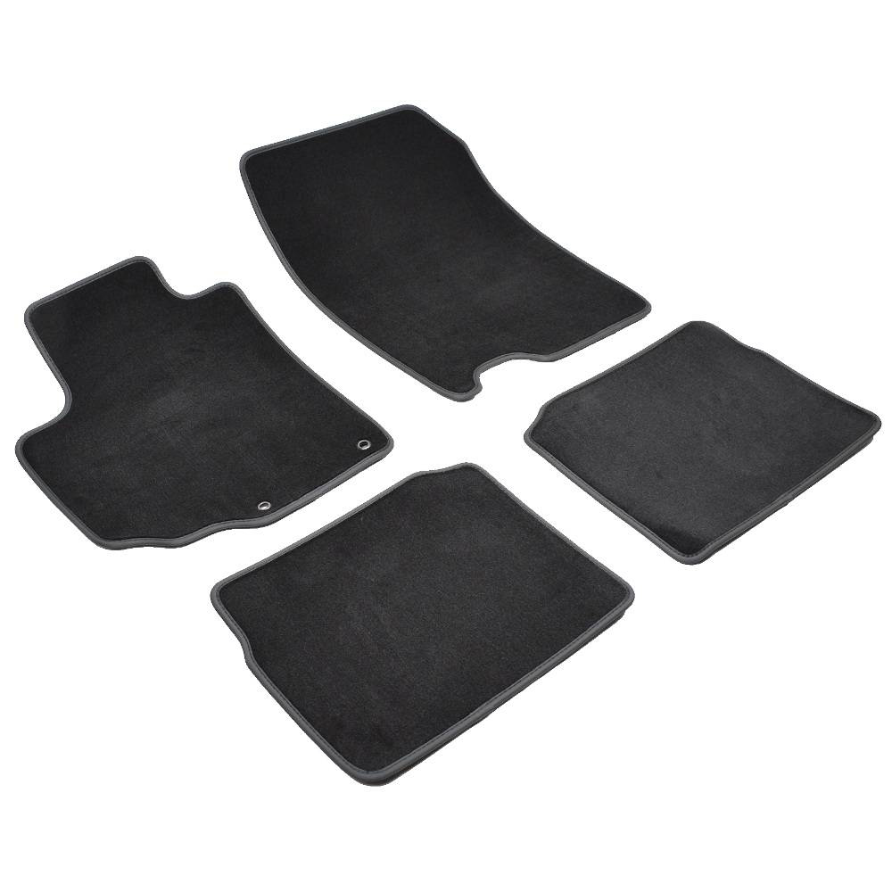 Set covorase auto mocheta umbrella pentru suzuki sx4 (s-cross)(2012-) - sisteme fixare inele metalice 12mm - 02703 - UMBRELLA
