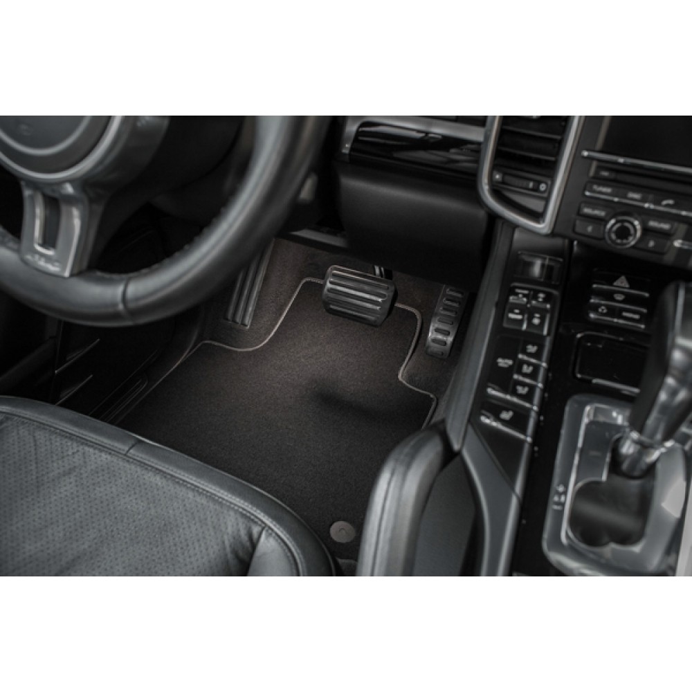 Set covorase auto mocheta umbrella pentru vw jetta vi(2010-)- sisteme fixare rotunde - 02718 - UMBRELLA