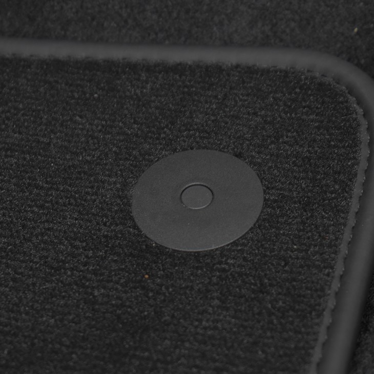Set covorase auto mocheta umbrella pentru vw jetta vi(2010-)- sisteme fixare rotunde - 02718 - UMBRELLA