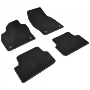 Set covorase auto mocheta umbrella pentru vw polo vi [aw](2017-)