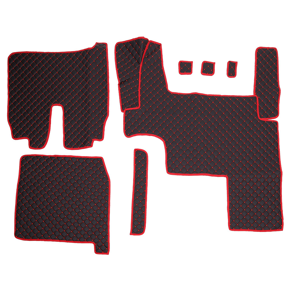 Set covorase piele ecologica truck umbrella pentru man tgx euro 5. negru - 96276 - UMBRELLA