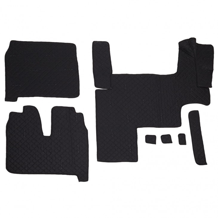 Set covorase piele ecologica truck umbrella pentru man tgx 400-440 euro 5. rosu - 96277 - UMBRELLA