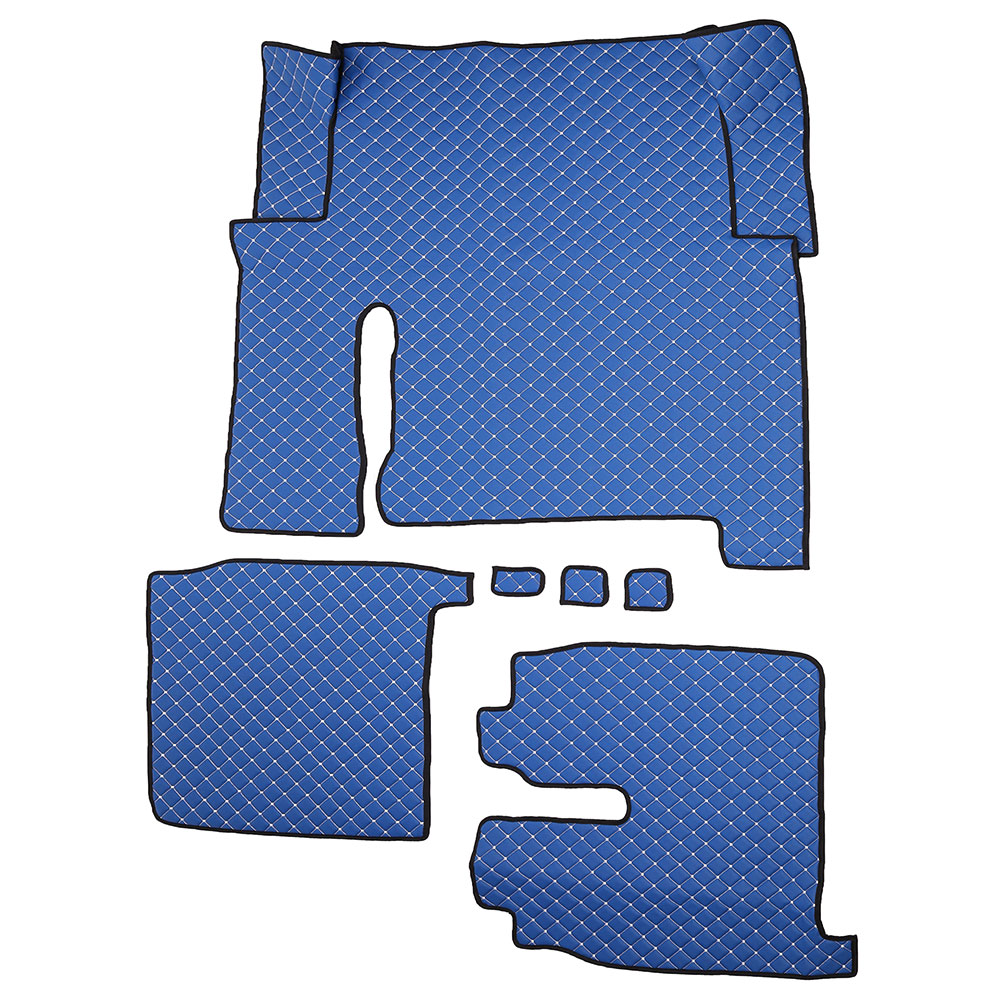 Set covorase piele ecologica truck umbrella pentru man seria tgx 2018-2020 euro 6. albastru - 96278 - UMBRELLA