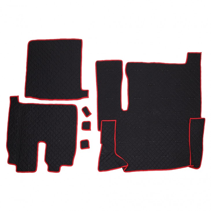 Set covorase piele ecologica truck umbrella pentru man seria tgx 2018-2020 euro 6. albastru - 96278 - UMBRELLA