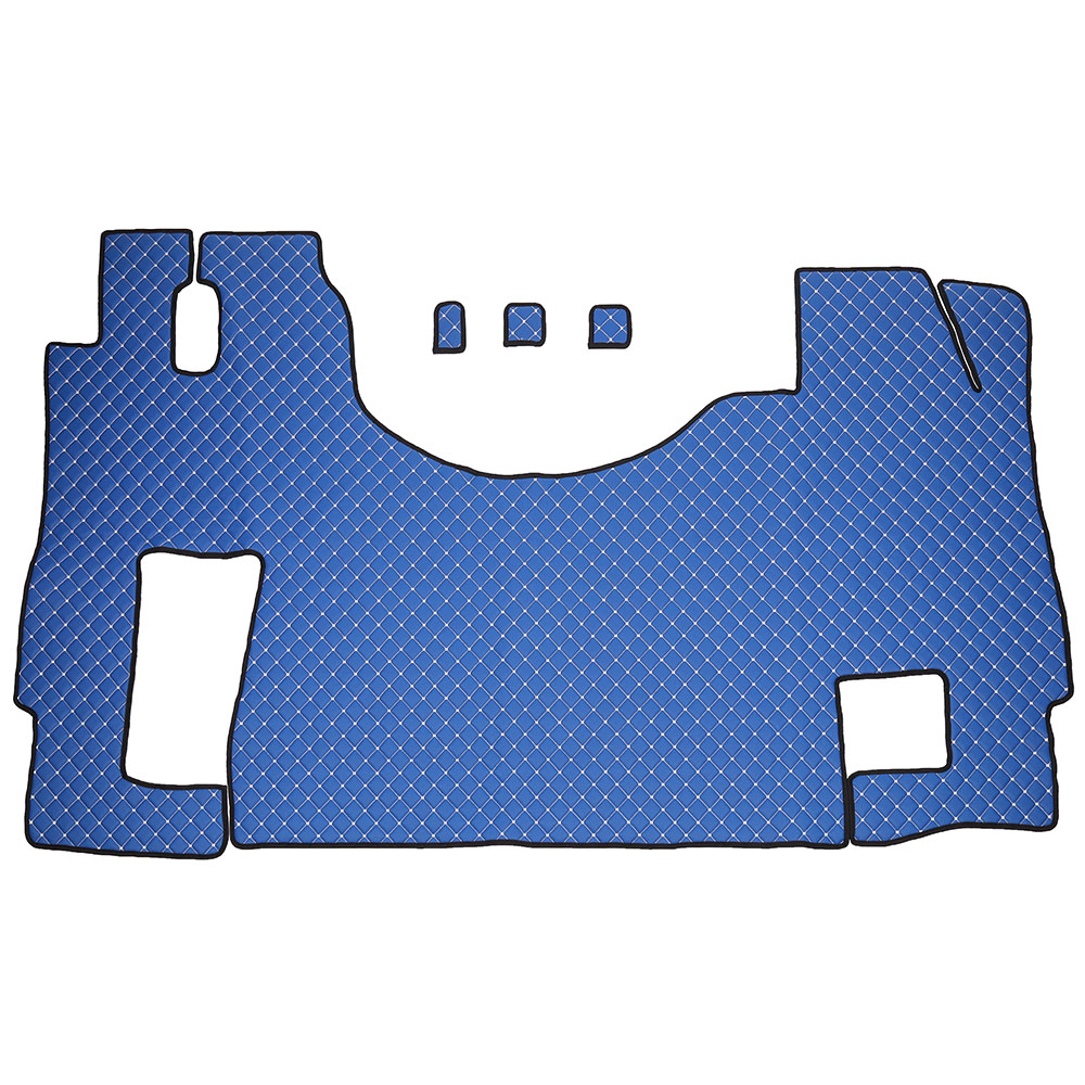 Set covorase piele ecologica truck umbrella pentru mercedes actros euro 5 1844 mp3. albastru - 96281 - UMBRELLA