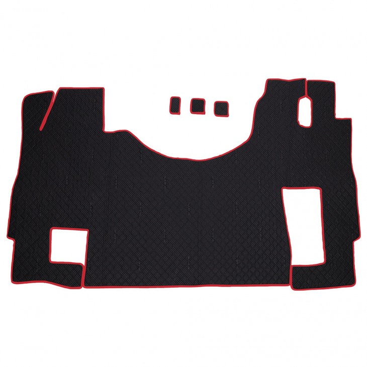 Set covorase piele ecologica truck umbrella pentru mercedes actros euro 5 1844 mp3. albastru - 96281 - UMBRELLA