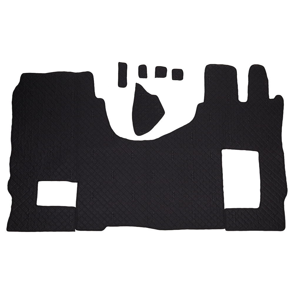 Set covorase piele ecologica truck umbrella pentru mercedes actros mp4 1845 euro 6. rosu - 96285 - UMBRELLA