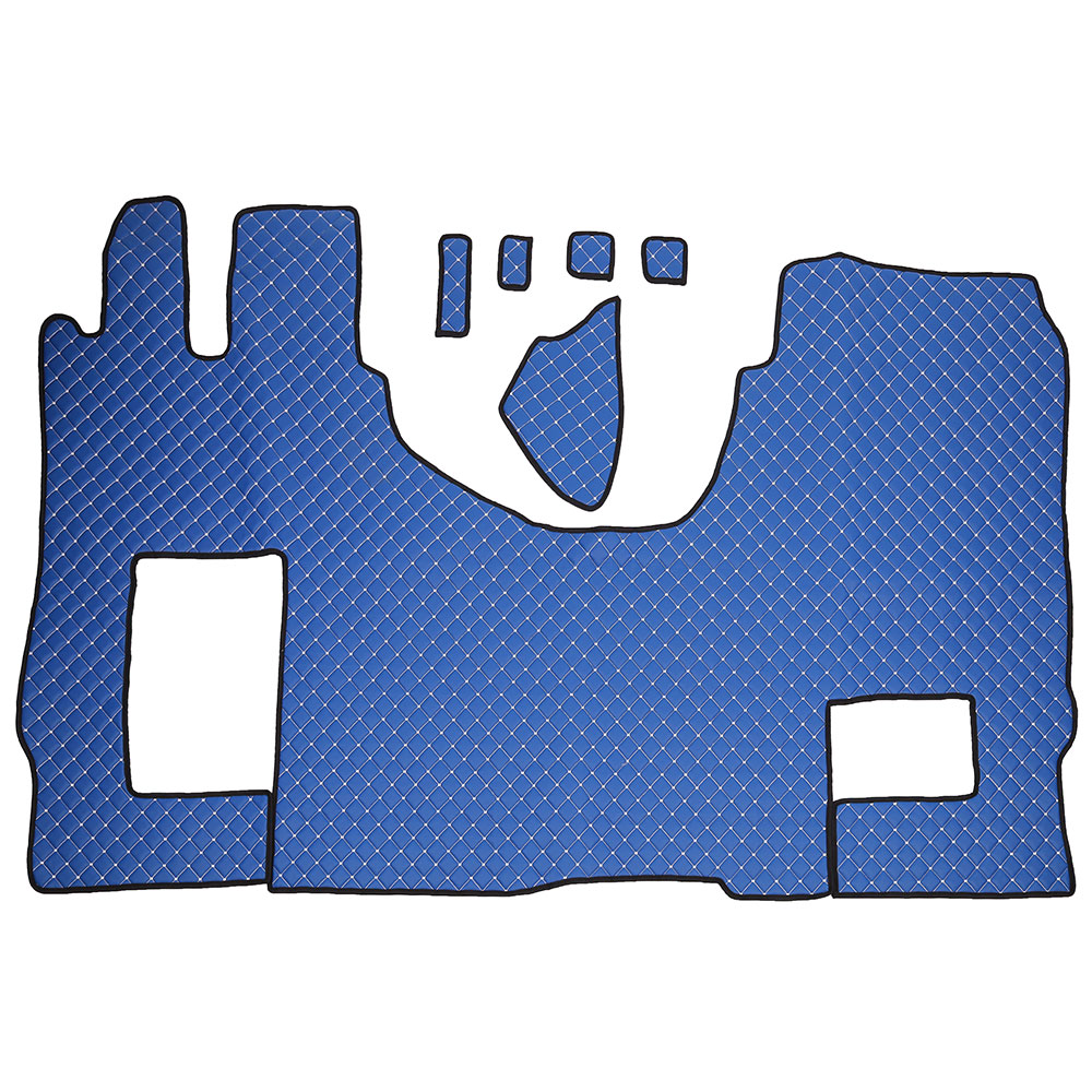 Set covorase piele ecologica truck umbrella pentru mercedes actros mp4 1845. euro 6. albastru - 96286 - UMBRELLA