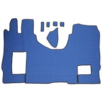 Set covorase piele ecologica truck umbrella pentru mercedes actros mp4 1845. euro 6. albastru