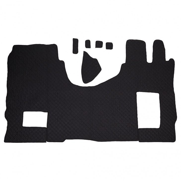 Set covorase piele ecologica truck umbrella pentru mercedes actros mp4 1845. euro 6. albastru - 96286 - UMBRELLA
