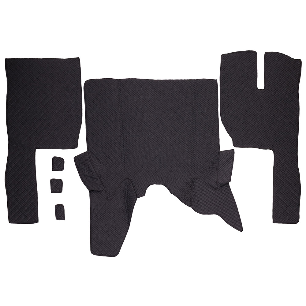 Set covorase piele ecologica truck umbrella pentru volvo euro 6 automat. albastru - 96299 - UMBRELLA