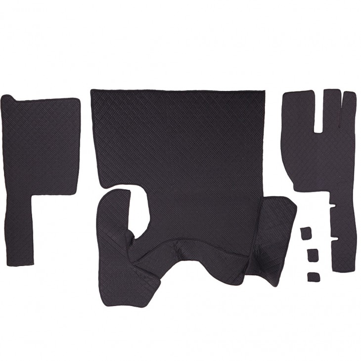 Set covorase piele ecologica truck umbrella pentru volvo fh13 2011-2013 manual. albastru tip 2 - 96343 - UMBRELLA