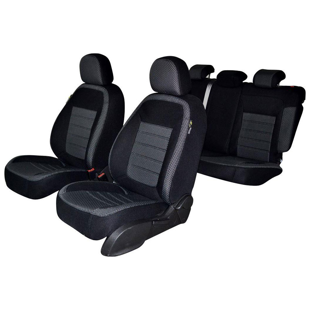 Set huse scaun umbrella pentru citroen c3 2017- (bancheta fractionata) - 100100 - UMBRELLA