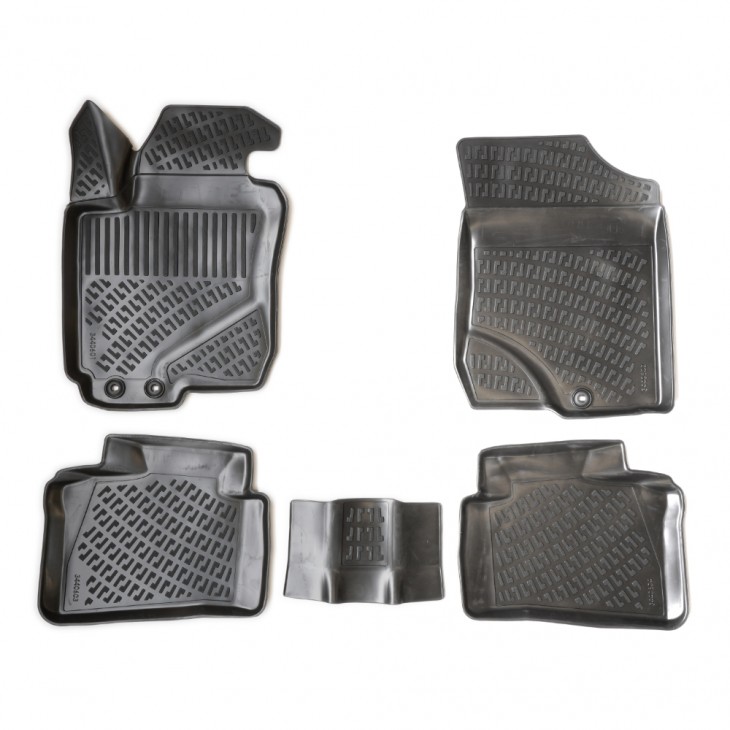 Set covorase auto cauciuc umbrella pentru kia ceed i 2006-2009 / 2009-2012 - 74469 - UMBRELLA
