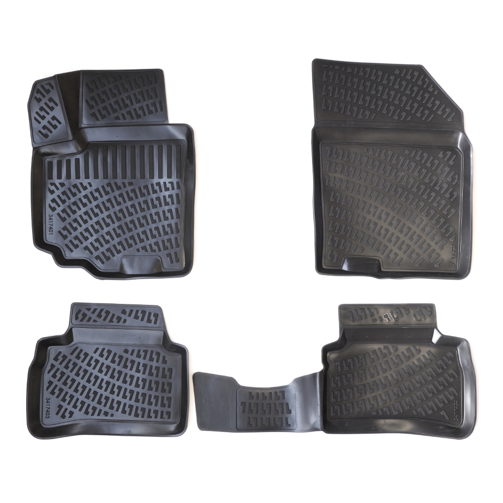 Set covorase auto cauciuc umbrella pentru suzuki swift iii 2010-2017 - 74790 - UMBRELLA