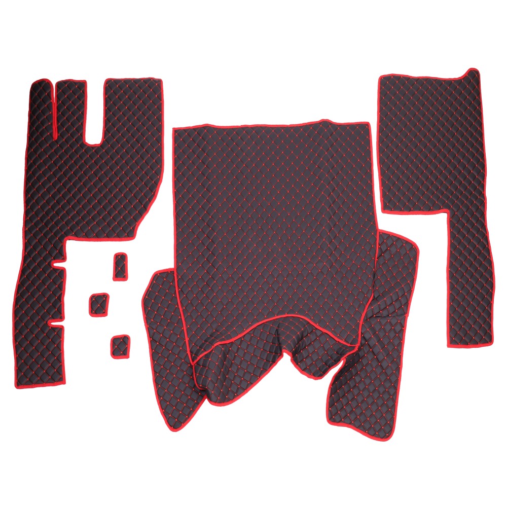 Set covorase piele ecologica truck umbrella pentru volvo fh12 euro 5 automat. negru - 96290 - UMBRELLA