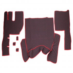 Set covorase piele ecologica truck umbrella pentru volvo fh12 euro 5 automat. negru