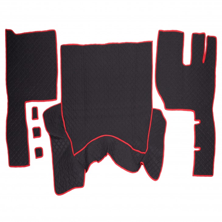 Set covorase piele ecologica truck umbrella pentru volvo fh12 euro 5 automat. negru - 96290 - UMBRELLA