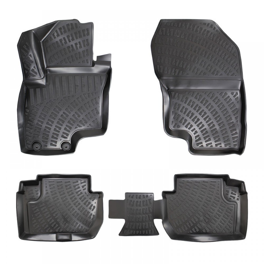Set covorase auto cauciuc umbrella pentru mitsubishi outlander phev (plug-in hybrid) 2020- - 74483 - UMBRELLA