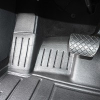 Set covorase auto cauciuc umbrella pentru dacia logan ii mcv (2012-2020)