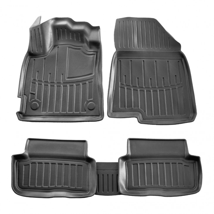 Set covorase auto cauciuc umbrella pentru dacia sandero stepway iii (2020-) - 109726 - UMBRELLA