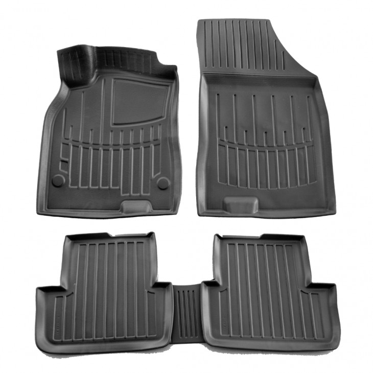 Set covorase auto cauciuc umbrella pentru renault fluence (2009-2015) - 109738 - UMBRELLA