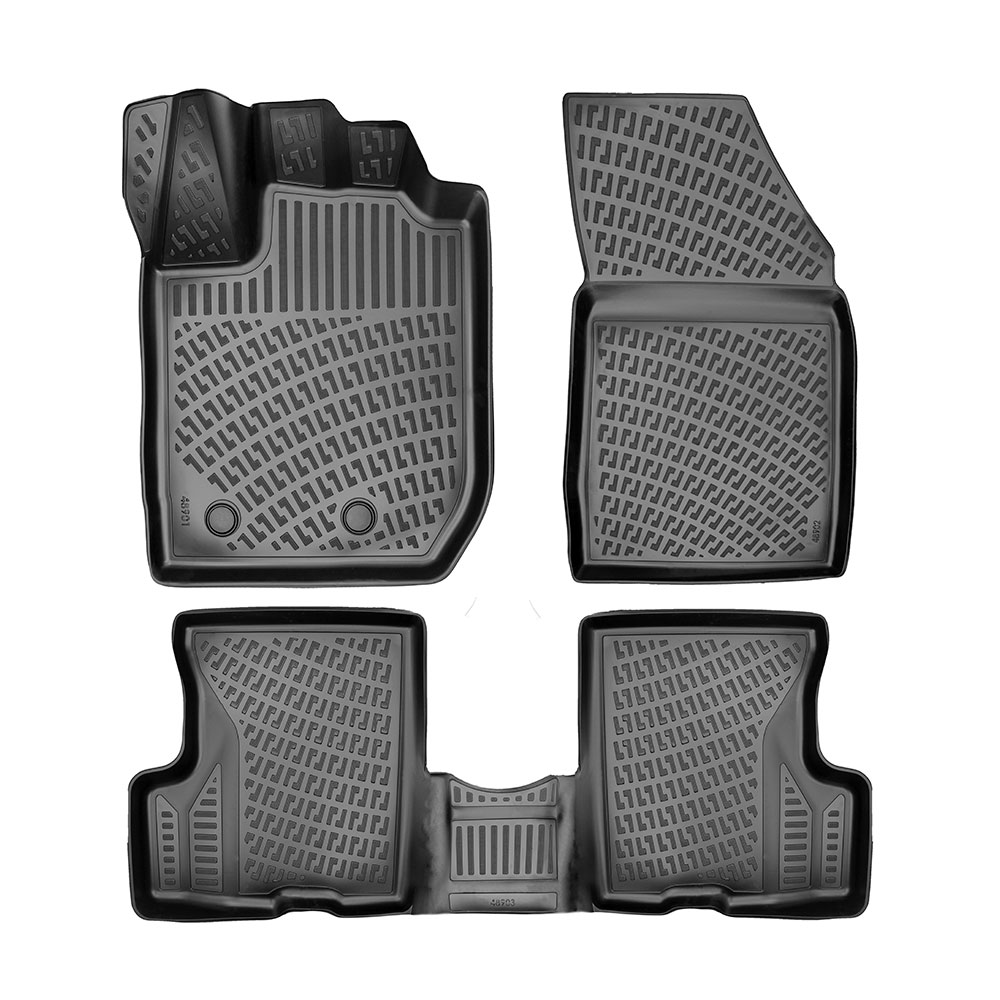 Set covorase auto cauciuc umbrella pentru dacia duster 4x2 2022- - 110157 - UMBRELLA