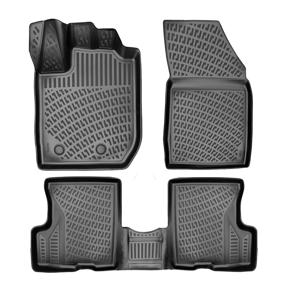 Set covorase auto cauciuc umbrella pentru dacia duster 4x4 2022- - 110158 - UMBRELLA