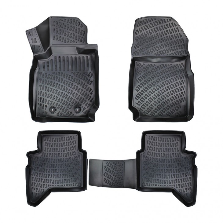 Set covorase auto cauciuc umbrella pentru ford ranger i / facelift 2011-2015 / 2015-2018 - 110163 - UMBRELLA