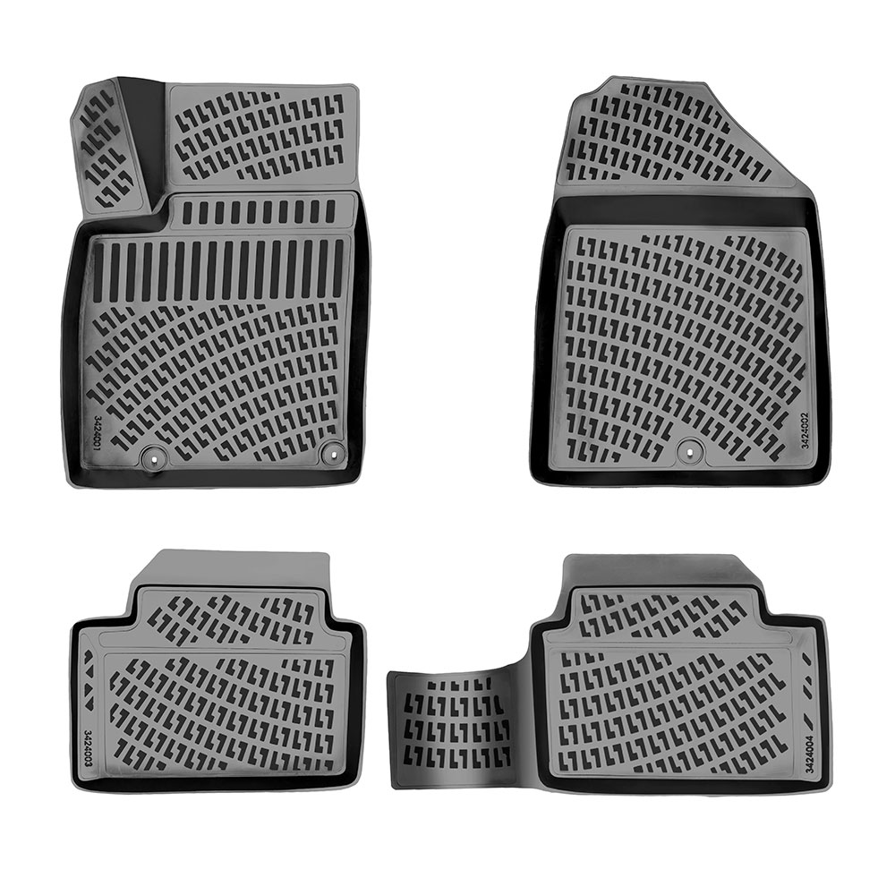 Set covorase auto cauciuc umbrella pentru hyundai i30 iii 2016- - 110164 - UMBRELLA