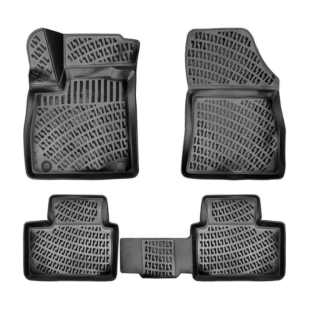 Set covorase auto cauciuc umbrella pentru renault talisman 2015- - 110177 - UMBRELLA
