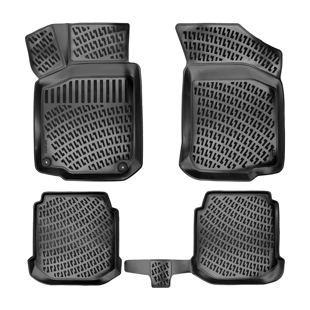 Set covorase auto cauciuc umbrella pentru vw golf 4 1997-2005 - 110181 - UMBRELLA