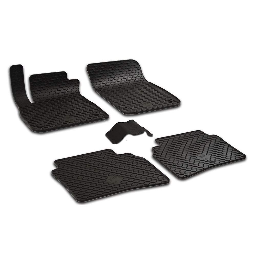 Set covorase auto cauciuc umbrella pentru opel insignia (2017-) - 5 pcs - 109550 - UMBRELLA