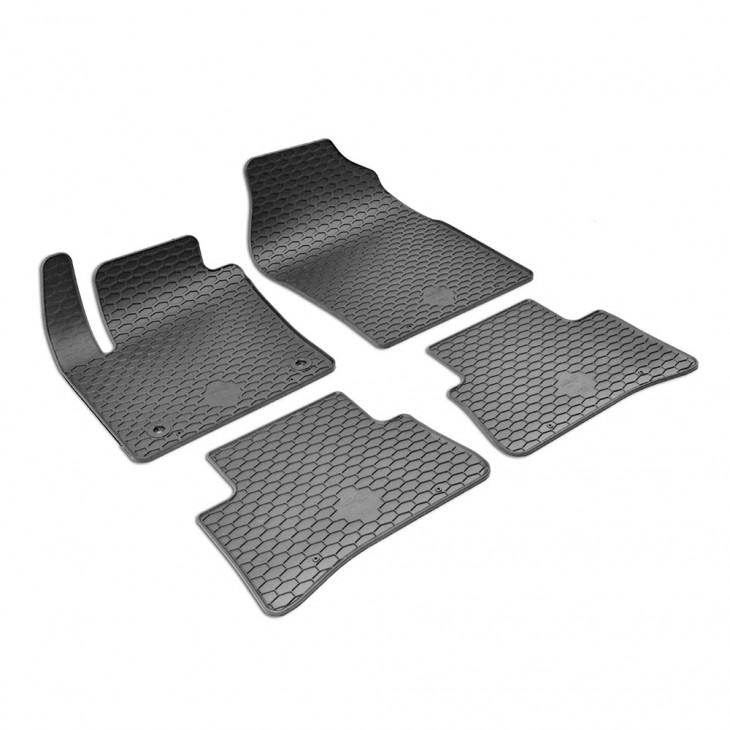 Set covorase auto cauciuc umbrella pentru toyota c-hr (inclusiv hybrid) (2017-) - 109556 - UMBRELLA