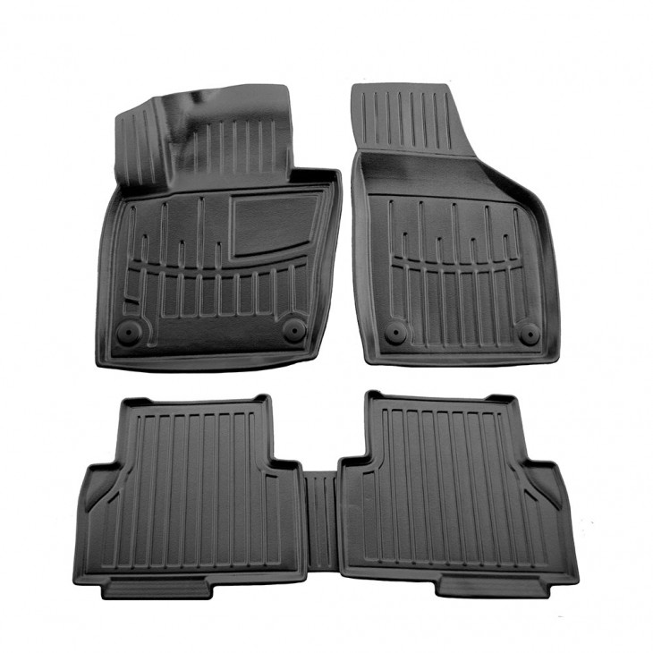 Set covorase auto cauciuc umbrella pentru vw sharan ii (2010-) - 112408 - UMBRELLA