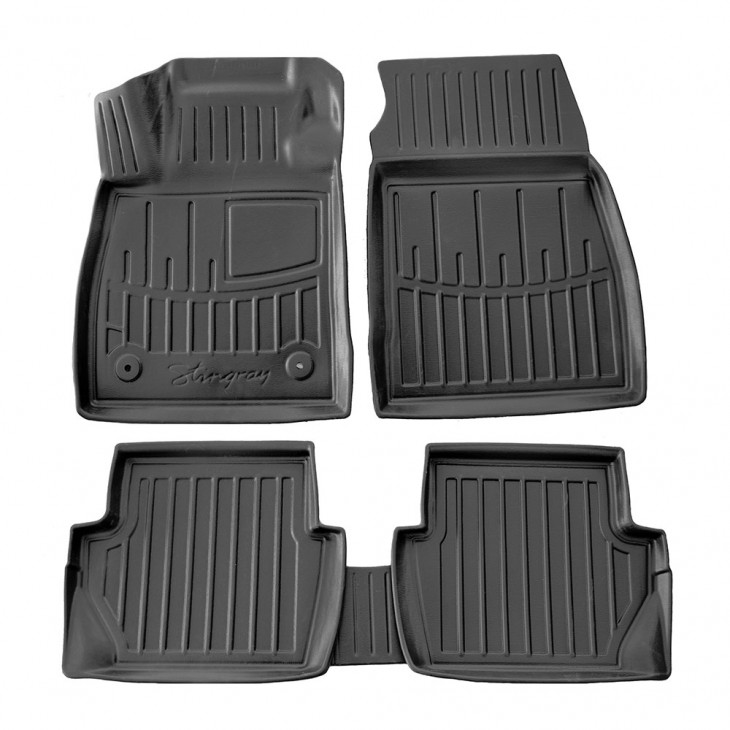 Set covorase auto cauciuc umbrella pentru ford fiesta (2017-) - 112966 - UMBRELLA