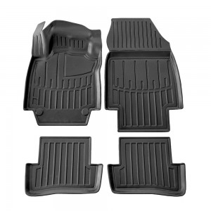 Set covorase auto cauciuc umbrella pentru renault captur (2013-2019)