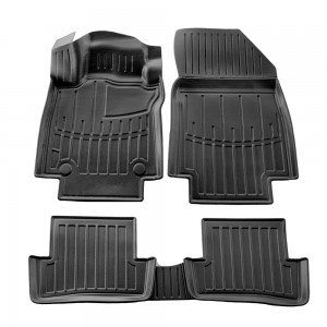 Set covorase auto cauciuc umbrella pentru renault clio iv (2012-2019)