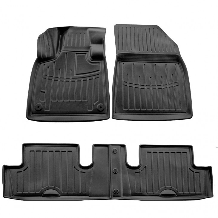 Set covorase auto cauciuc umbrella pentru citroen c4 picasso (2013-2022) - 126563 - UMBRELLA