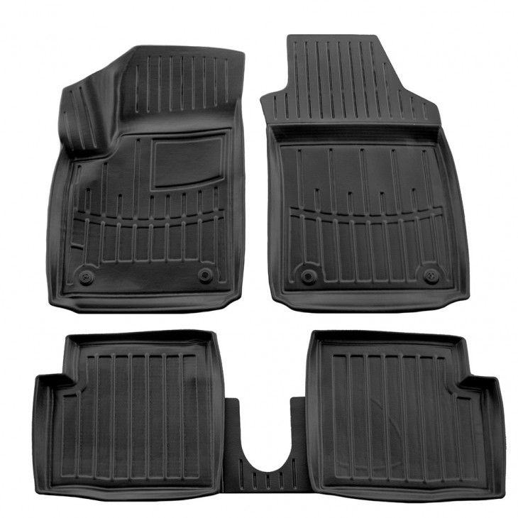 Set covorase auto cauciuc umbrella pentru fiat 500 (2007-) - 126565 - UMBRELLA