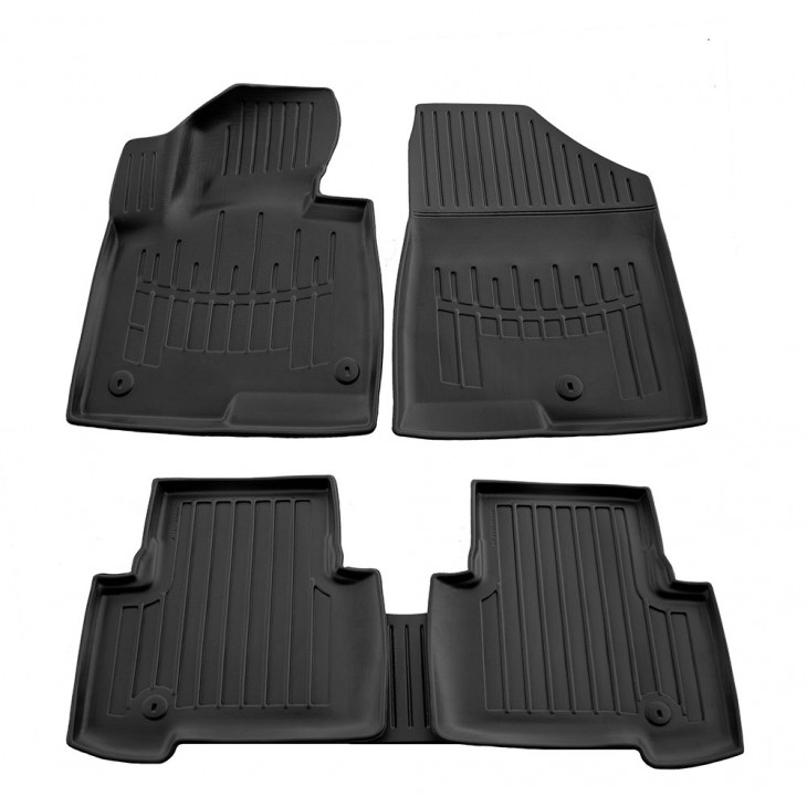 Set covorase auto cauciuc umbrella pentru hyundai santa fe iii (dm) (2012-2018) - 126574 - UMBRELLA